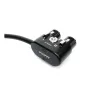 Tilta Mini XLR į 3-Pin XLR adapteris Canon C80 su Neutrik XLR3 moterimi, kampiniu dizainu ir auksu apdailintais kontaktais, tinkantis profesionalioms garso programoms.