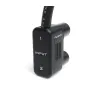 Tilta Mini XLR į 3-pino XLR adapteris Canon C80 su Neutrik XLR3 moterišku jungtimi, 48V fantominės galios palaikymu, auksu apdailintais kontaktais ir suktiniu dvigubu ekranuotu kableliu.