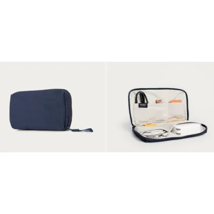 Moment Everything Mini Tech Organizer Navy
