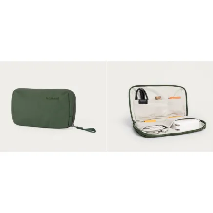 Moment Everything Mini Tech Organizer Olive