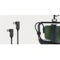 Moment 4 colių USB-C į USB-C kabelis su dviem 90 laipsnių kampais, skirtas kompaktiškoms fotoaparato sistemoms ir įrenginiams