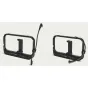 Moment 4 colių USB-C į USB-C teisiakampis kabelis su dviem 90 laipsnių jungtimis kompaktiškoms įrenginiams, palaikantis USB 4.0 greitį ir 240 W galios tiekimą