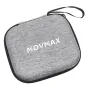 MOVMAX Pocket Controller pusiau kieta saugyklė su užtrauktuku ir rankenos juosta saugiam transportavimui