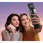 Ulanzi GL01 GlowUp juodoje spalvoje dvipusis LED papildomas šviesos įrenginys idealiems selfie iš mobiliojo įrenginio, reguliuojamas šviesos intensyvumas, nešiojamas dizainas vlogeriams ir kūrėjams