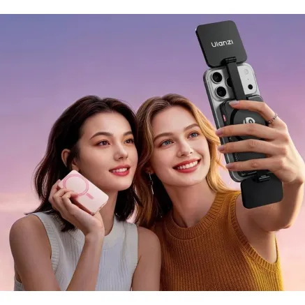 Ulanzi GL01 GlowUp Fill Light Noir Black