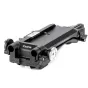 Tilta ES-T22-SPB peties padėklo pagrindinė plokštė Canon C400 su Manfrotto greitai atleidžiamu užtvankiu, Sony VCT-U14 dantytu pagrindu, integruotomis LWS stiebo užtvankomis, ARRI rozetėmis ir silikono peties pagalve
