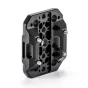Tilta ES-T22-RMP aliumininė Canon C400 kameros užpakalinė priedų montavimo plokštė su atspariais sukimui siūlais ir juostų slenkstėmis priedų tvirtinimui