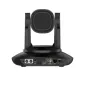 TelyCam Vision+ 4KN 30X PTZ kamera galinė dalis su HDMI, 3G-SDI, USB 3.0 ir PoE+ jungtimis profesionaliam 4K tiesioginiam transliavimui ir transliacijai