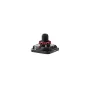 Tilta HDA-T08-MMA Mitchell tipo montavimo adapteris Hydra Alien Mini su raudonu užraktu ir CNC apdirbta aliuminio baze su keturiais pralaidumo skylėmis.