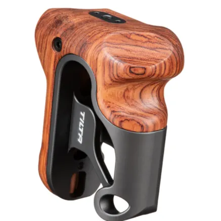 Tilta Right Side Wooden Handle TA-RWH-G - Ergonomic walnut grip, lightweight 