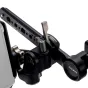 Tilta monitoriaus laikiklis Fujifilm GFX ETERNA kamerai su reguliuojamu EVF laikikliu, 1/4-20 sriegiais ir NATO bėgiais įvairioms kamerų sistemoms