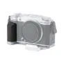 Fujifilm X-M5 fotoaparatas su Tilta L-formos pagrindo plokšte ir medine rankena, patogus laikymas ir suderinamas su stabilizatoriais bei statyvais