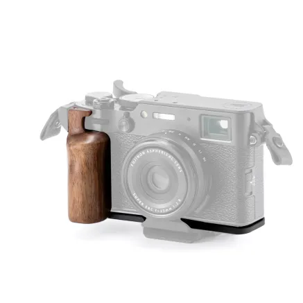 Tilta Mounting Baseplate with Wooden Grip for Fujifilm X100VI
