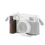 Tilta Fujifilm X100VI L-formos pagrindplokštė su riešutmedžio rankena, patogus kameros laikymas ir greitas užtvankos montavimas