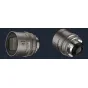 DZOFILM Arcana 32mm T2.1 anamorfinis prizmės objektyvas su 1.5x spaudimo koeficientu, PL montu, titano apdaila ir rankiniu fokuso žiedu