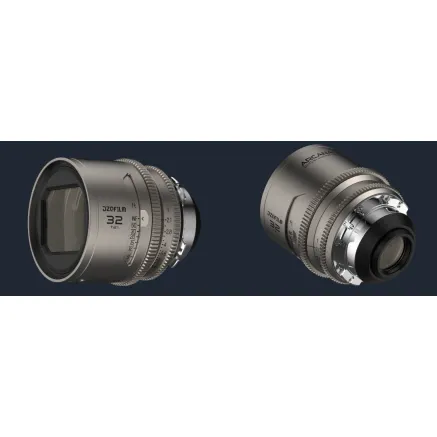 DZOFILM Arcana 32/45/75mm T2.1 1.5X Hybrid Anamorphic Prime 3-Lens Set