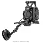 Tilta Canon C400 Pro Kit V Mount modulinė kameros dėžė su V-Mount baterijos plokšte, dešinės pusės išplėtimo rankena ir USB-C kabeliu