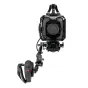 Tilta Pro Kit modulinė kameros dėžė Canon C400 su V-Mount baterijos plokšte, viršutiniu rankena ir USB-C valdymo pratęsinimu – viršutinė peržiūra