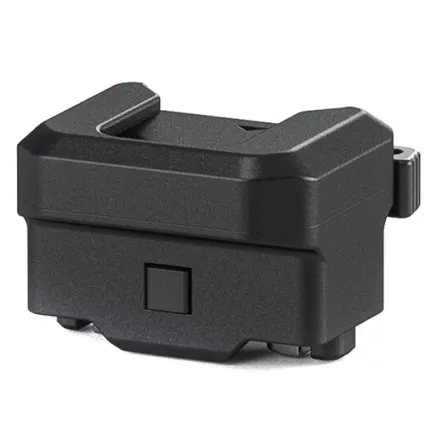 Tilta Khronos Cold Shoe Quick Release Adapter TK-CSA-B - Lightweight aluminum,