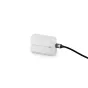 Tilta NP-FZ100 2400mAh USB-C įkraunama baterija su prijungtu įkrovimo kabeliu, priekinis vaizdas