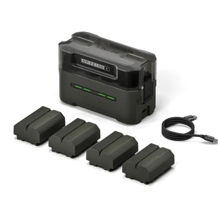 Tilta NP-FZ100 Charging Station Battery Kit (4 Batteries)