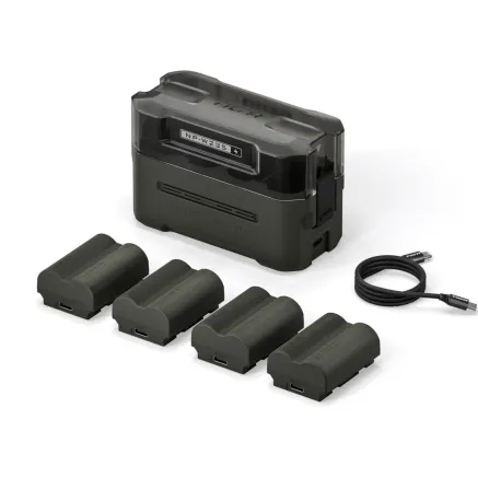 Tilta NP-W235 Charging Station Battery Kit (4 Batteries)