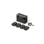 Tilta NP-W235 baterijų krovimo stotis su 4 baterijomis ir USB-C kabeliu, kompaktiškas greito įkrovimo komplektas Fujifilm NP-W235 baterijoms