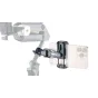 Tilta Rotatable Phone Mounting Bracket V2 titano spalvos suktinis telefonų laikiklis su 360° sukimu ir 180° pasvirimu, tvirtai laikantis išmanųjį telefoną ant 15mm stovo, suderinamas su Hydra Alien Mini rankena profesionaliam va