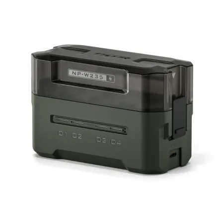 Tilta Portable Charging Station NP-W235 4 Channel