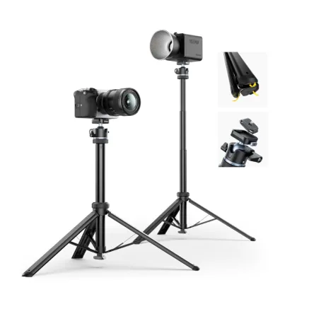 Ulanzi MT93 Auto-Open Tripod with Uka Ball Head
