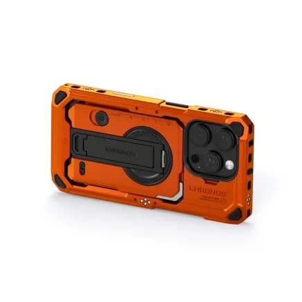 Tilta Khronos iPhone 16 Pro Case Orange