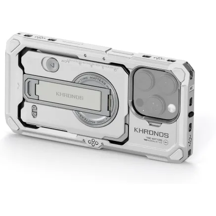 Tilta Khronos iPhone 16 Pro Case Titanium White