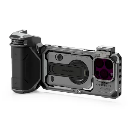 Tilta Khronos iPhone 16 Pro Handheld Kit Space Gray