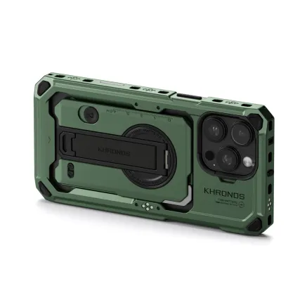 Tilta Khronos iPhone 16 Pro Max Case Forest Green