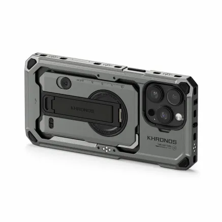 Tilta Khronos iPhone 16 Pro Max Case Space Gray