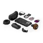 Tilta Khronos iPhone 16 Pro Ultimate Kit priedų rinkinys su aušinimo moduliu, USB-C hubu, fokuso rankena, medine rankena, ND filtrais ir LED šviesa profesionaliam mobiliajam filmavimui