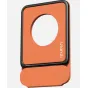 Ulanzi PS01 MagSnap telefonų laikiklis ryškioje oranžinėje spalvoje – kompaktiškas, sulankstomas magnetinis laikiklis suderinamam su MagSafe telefonams