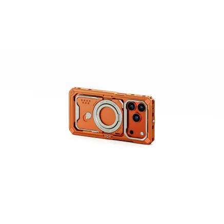 Tilta Khronos iPhone 17 Pro Case - Orange