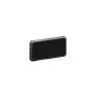 Tilta Khronos iPhone 17 Pro dėklas Space Gray šoninis vaizdas su moduline priedų tvirtinimo sistema