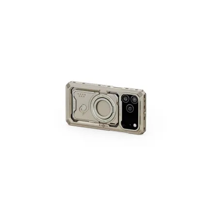 Tilta Khronos iPhone 17 Pro Max Case Beige