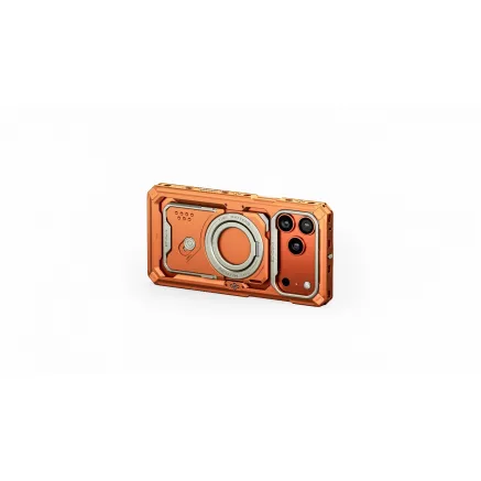 Tilta Khronos iPhone 17 Pro Max Case Orange