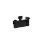 Tilta Khronos iPhone 17 Pro Max Street Snap Kit - visiškai sujungtas juodas komplektas su Focus PD rankena ir mini LED panele.