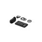 Tilta Khronos iPhone 17 Pro Max Street Snap Kit - juodas spalvos komplektas su apsauginiu rėmeliu, Focus PD rankena, Mini LED panele, magnetiniu 58mm poliarizuojančiu filtru ir filtro laikikliu