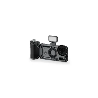 Tilta Khronos iPhone 17 Pro Max Street Snap Kit - Space Gray su LED panele, fokuso rankena ir moduline 58mm filtrų dėže