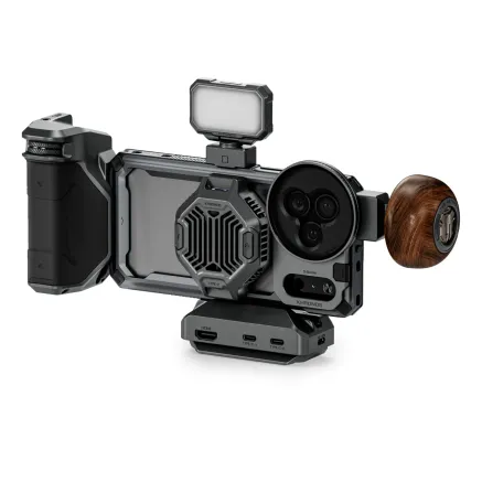 Tilta Khronos iPhone 17 Pro Max Ultimate Kit - Space Gray