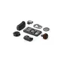 Tilta Khronos iPhone 17 Pro Max Ultimate Kit - Space Gray pilnas komplektas, įskaitant kėdę, fokuso rankeną, šaldymo sistemą, USB-C hubą, magnetinį ND filtrą, mini LED šviesą ir medinę rankeną