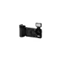 Tilta Khronos filmavimo komplektas iPhone 17 Pro su Fokuso PD rankena, mini LED panele ir magnetiniu 58 mm poliarizaciniu filtru juodame spalvoje