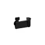 Tilta Khronos iPhone 17 Pro Street Snap Kit - galinis vaizdas su Focus PD rankena, mini LED panele ir magnetiniu 58 mm poliarizuojančiu filtru juodame spalvoje