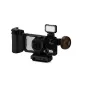 Tilta Khronos iPhone 17 Pro Ultimate komplektas su Focus PD rankena, 58 mm ND filtru, USB-C saskarne ir medine rankena profesionaliam mobiliajam filmavimui