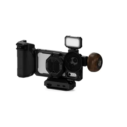 Tilta Khronos iPhone 17 Pro Ultimate Kit Black